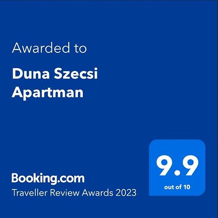 Duna Szecsi Apartman Budapest Exterior photo