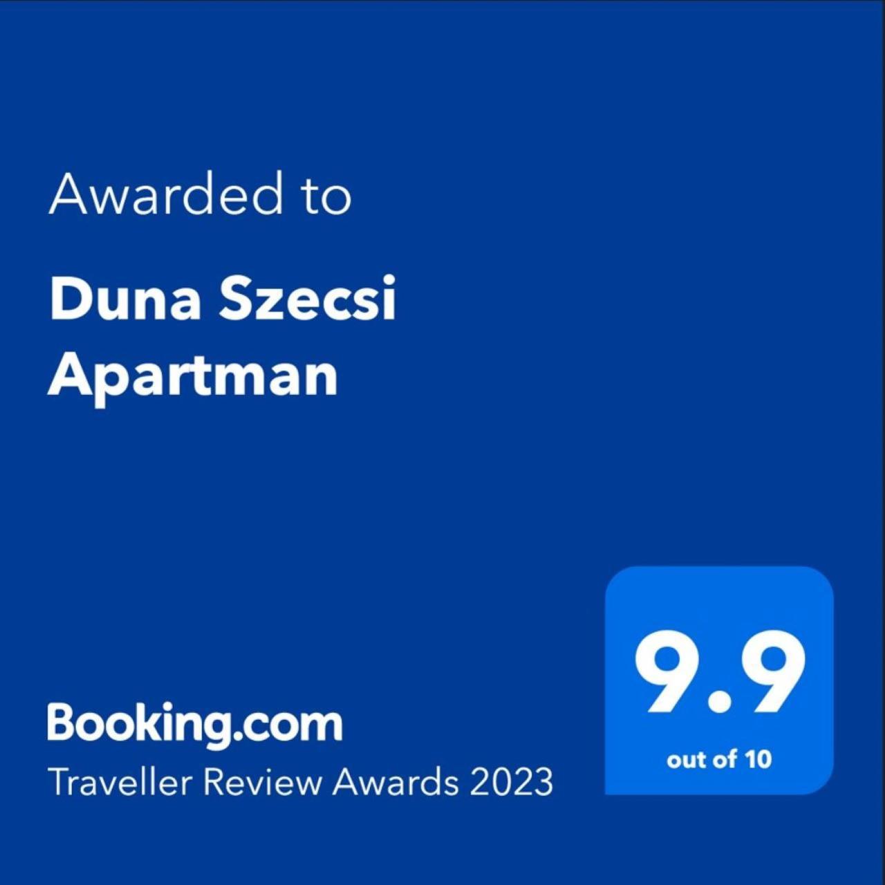 Duna Szecsi Apartman Budapest Exterior photo