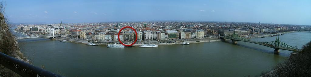 Duna Szecsi Apartman Budapest Exterior photo