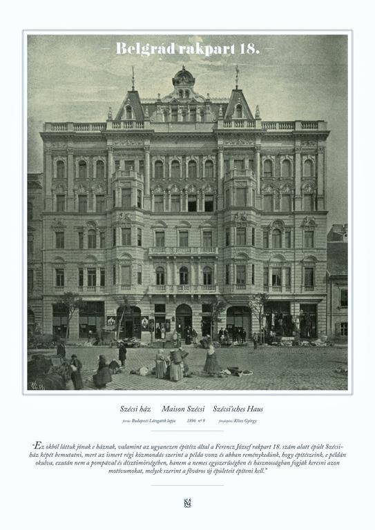 Duna Szecsi Apartman Budapest Exterior photo