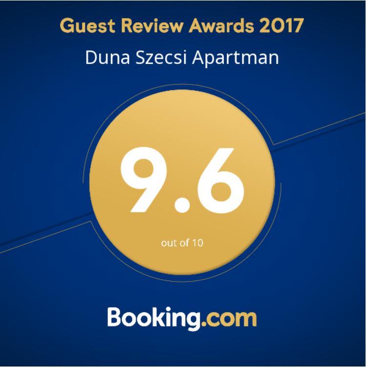 Duna Szecsi Apartman Budapest Exterior photo