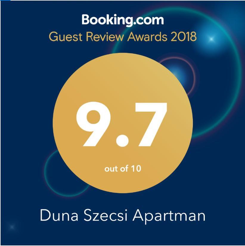 Duna Szecsi Apartman Budapest Exterior photo