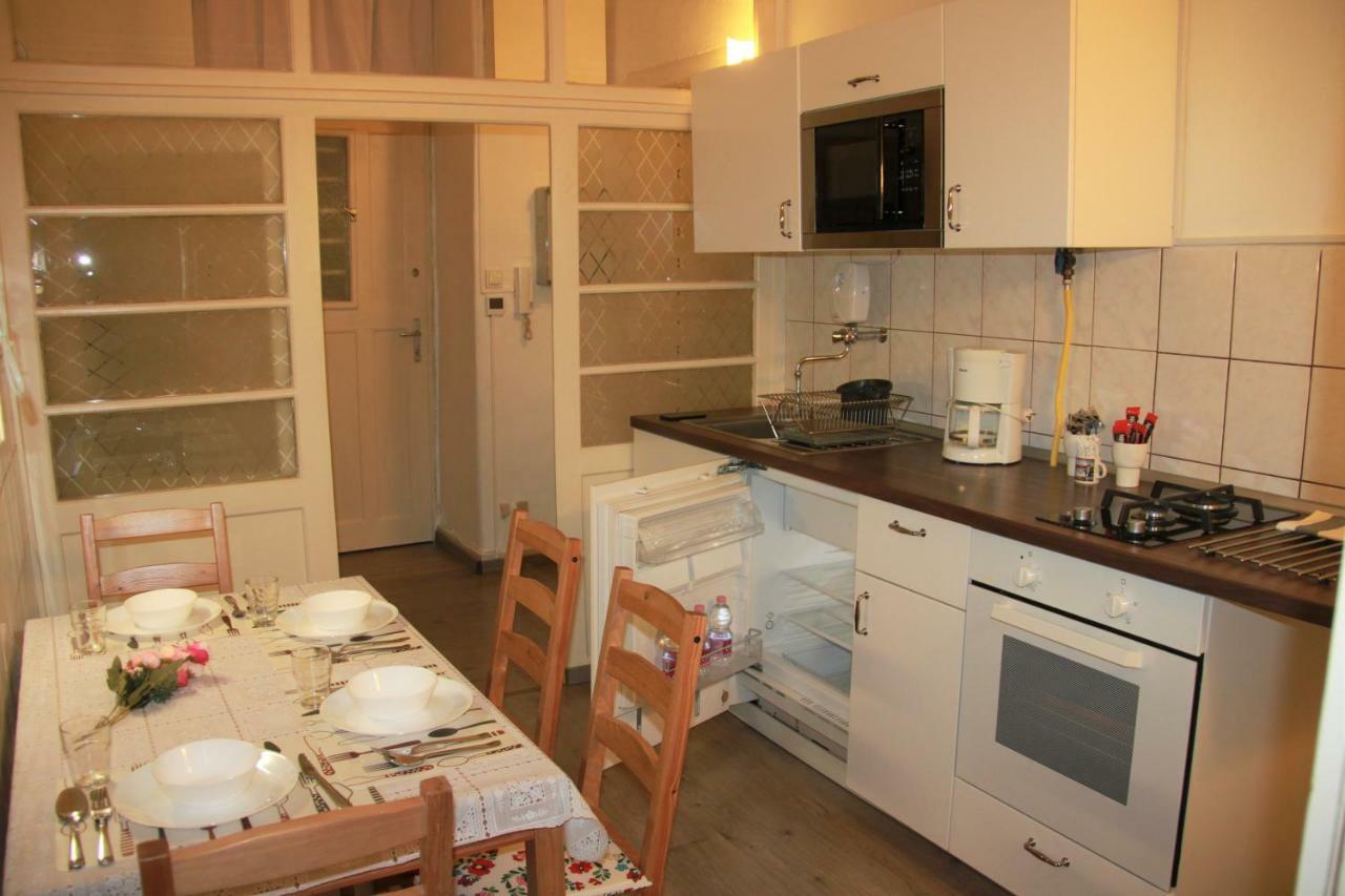 Duna Szecsi Apartman Budapest Exterior photo
